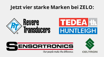 Starke Marken: Revere Transducers, Revere, TEDEA HUNTLEIGH, TEDEA, SENSORTRONICS, CELTRON
